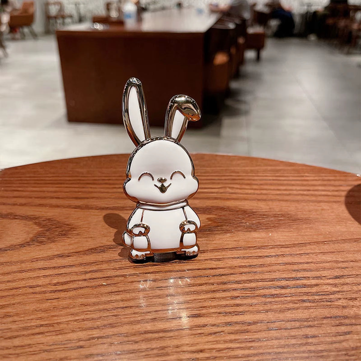 Bunny opvouwbare telefoonhouder – vrolijk konijnenontwerp