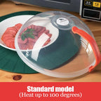 Standaard magnetronafdekking met rode handgreep en stoomventiel
