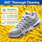 2-Pack + Free Laundry Bag Laundry Shoe Washing Bag for Washing Machine - Protect Your Footwear during the Wash Accessories Shoe Washing,Mesh Accessory Mesh Laundry Grey