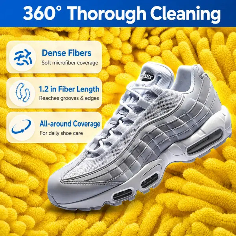 2-Pack + Free Laundry Bag Laundry Shoe Washing Bag for Washing Machine - Protect Your Footwear during the Wash Accessories Shoe Washing,Mesh Accessory Mesh Laundry Grey