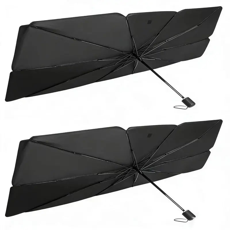 Portable Windshield Sunshade Umbrella - Foldable Auto Exterior Accessory for Daily Car Windshield Cooling, Auto Accessories