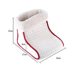 Cosy Heated Plug-Type Electric Warm Foot Warmer Washable Heat 5 Modes Heat Settings Warmer Cushion Thermal Foot Warmer Massage