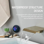 Bluetooth-douchespeaker met ledlicht en zuignap – IPX4