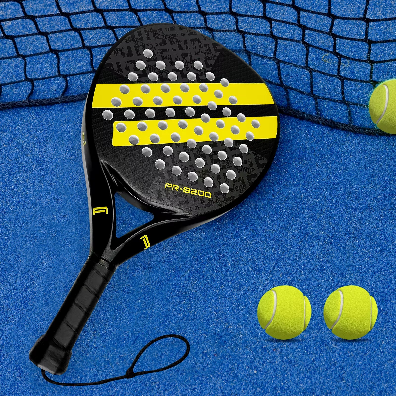 Carbon Fibre Padel Racket