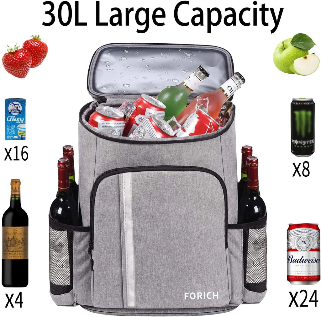 30L Insulated Cooler Backpack