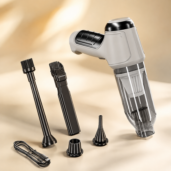 Cordless 2-in-1 Car Vacuum & Air Blower