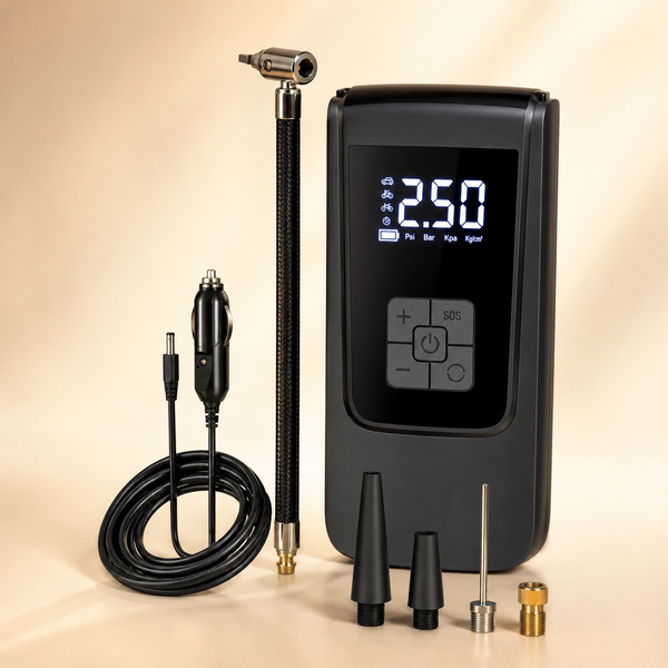 Portable Cordless Tyre Inflator – 150 PSI
