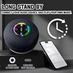 Bluetooth-douchespeaker met ledlicht en zuignap – IPX4
