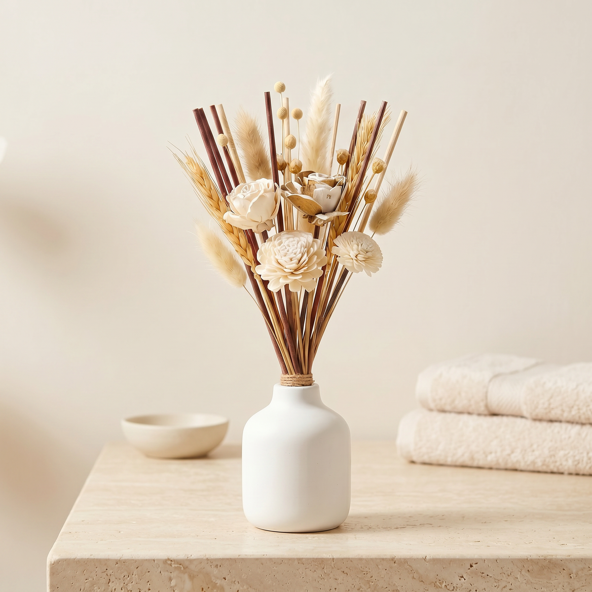 Elevate Your Space with Handcrafted 9" Great Plains Reed Diffuser Sticks