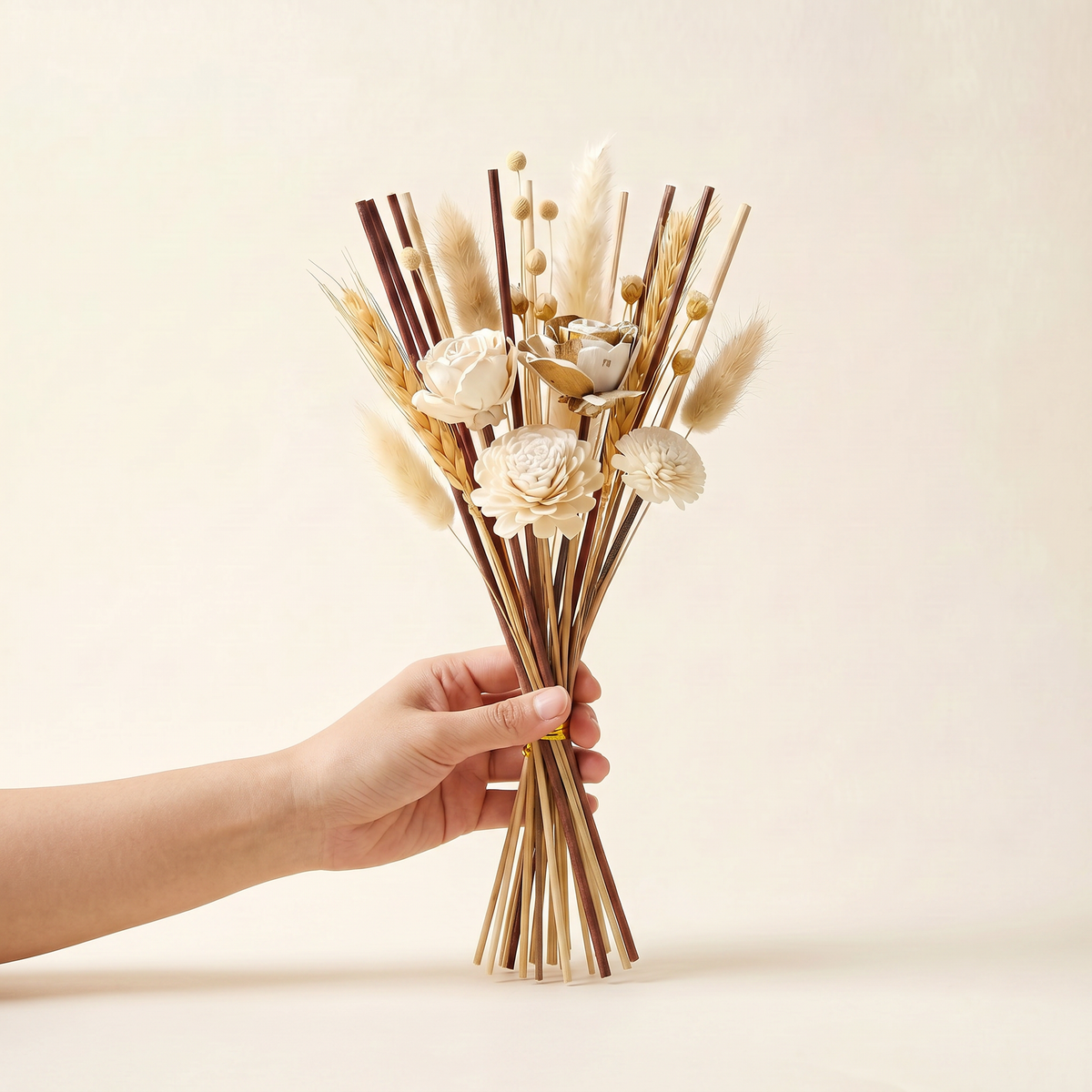 Elevate Your Space with Handcrafted 9" Great Plains Reed Diffuser Sticks