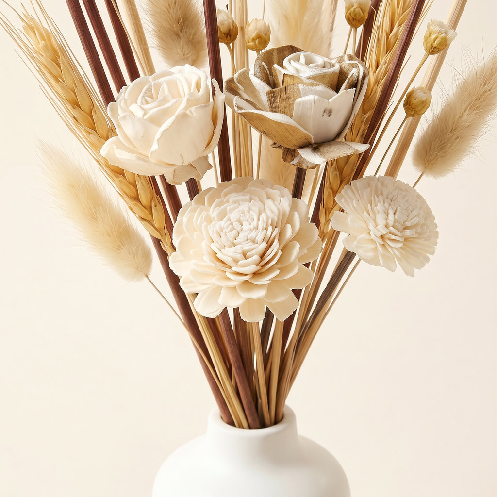 Elevate Your Space with Handcrafted 9" Great Plains Reed Diffuser Sticks