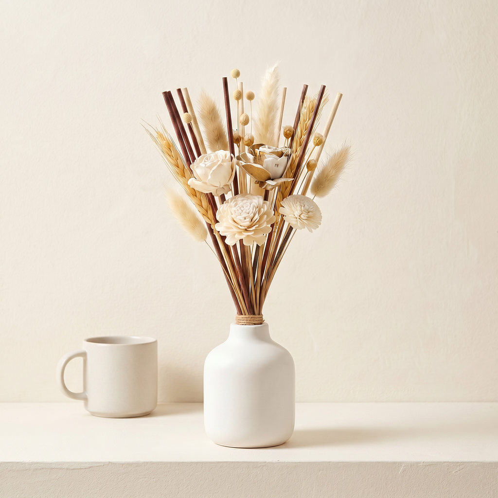 Elevate Your Space with Handcrafted 9" Great Plains Reed Diffuser Sticks