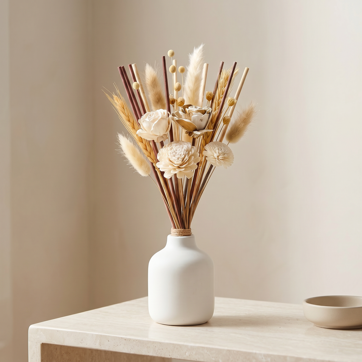 Elevate Your Space with Handcrafted 9" Great Plains Reed Diffuser Sticks