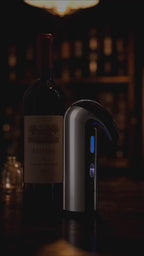 Electric wine aerator demonstration – instant aeration and automatic pouring