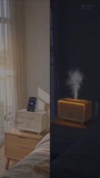 Bluetooth speaker, night light, white noise and humidifier – feature demonstration